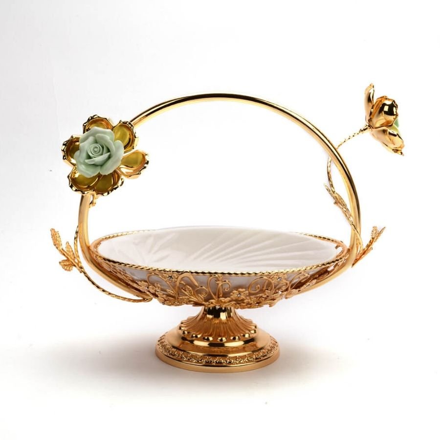 ceramic-gold-basket