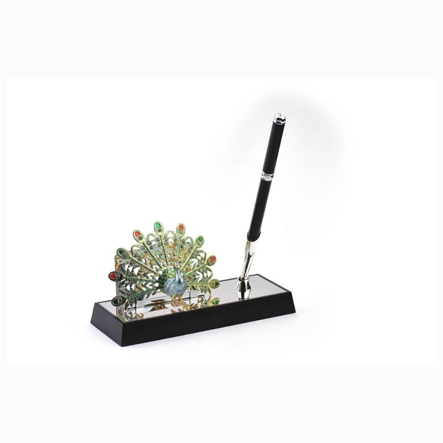 Peacock Pen Stand