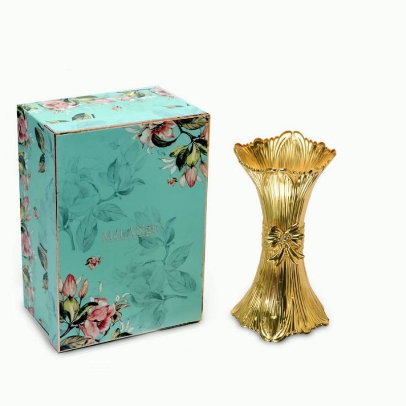 MelangeGifts - Golden vase