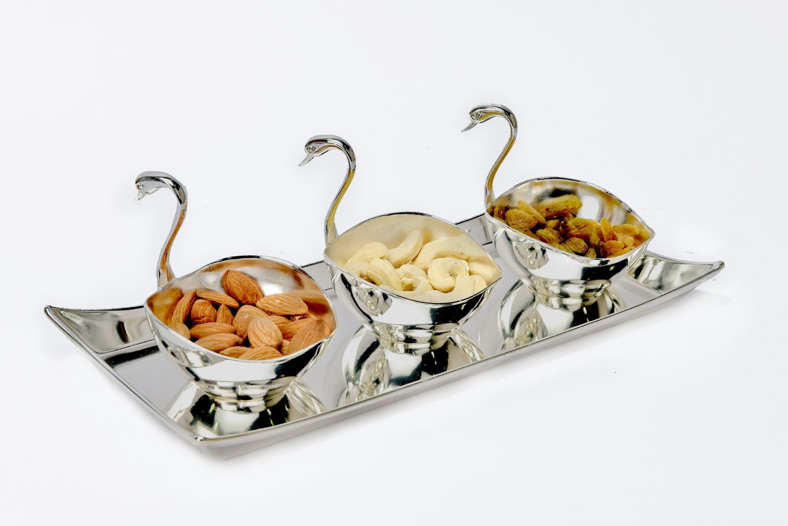 Duck Shaped Bowls With Tray