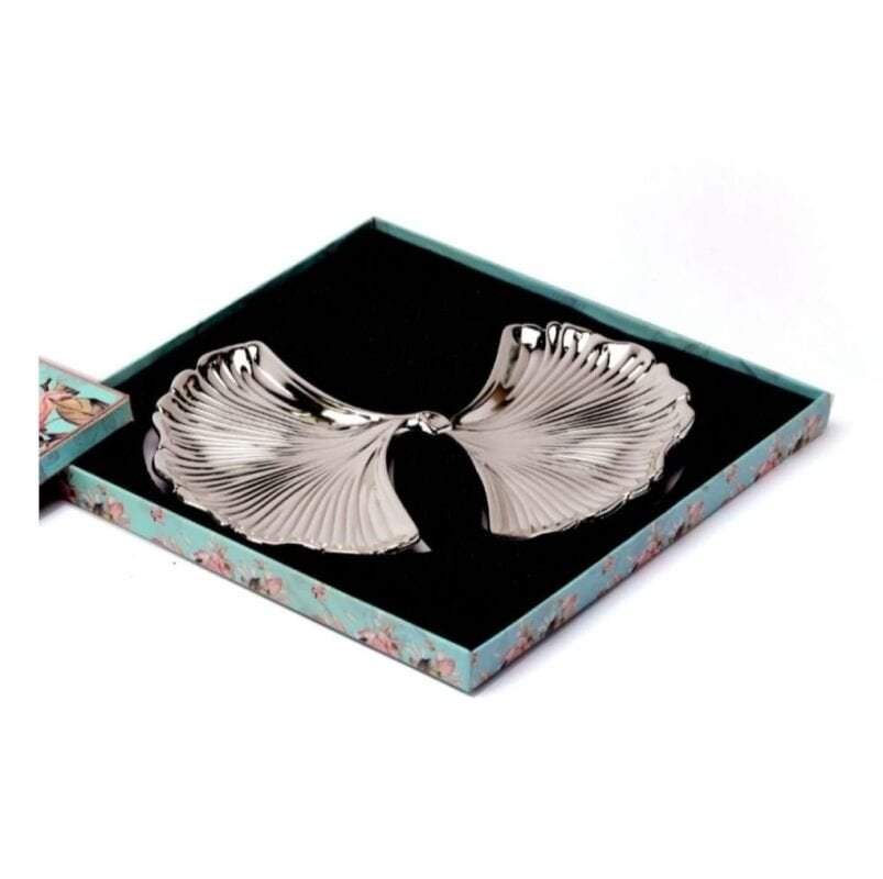 Mirror silver Plated tray