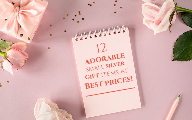 12 Adorable Silver Gifts Banner