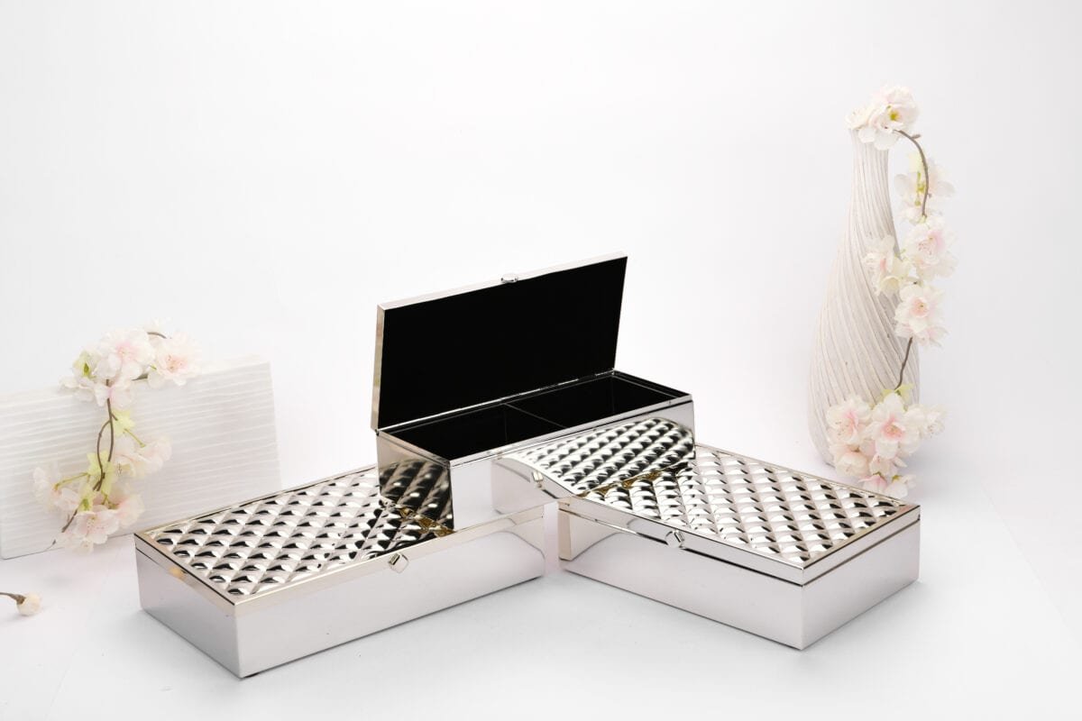 Silver Gift Box