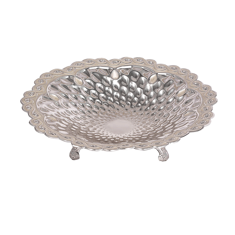 Drop Shaped Design Round Bowl