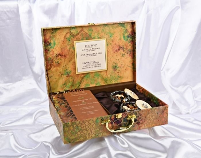 an exquisite gift hamper of