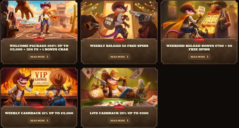 Introduction to lizaro casino review